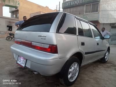 Suzuki Cultus Vxr Lpg/petrol