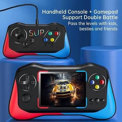 X7M Retro Handheld Game Console - 3.5" HD Screen Mini Portable Video