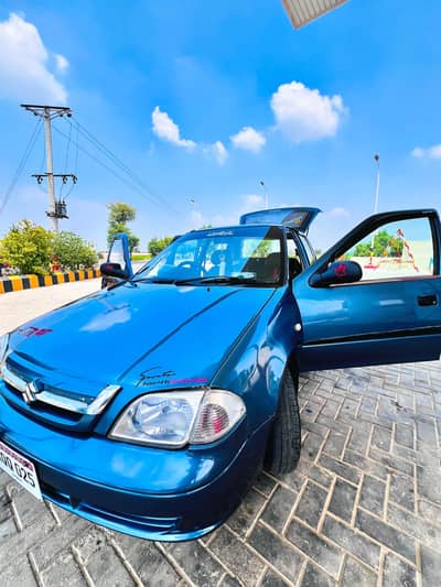 Urgent sale Suzuki Cultus 2008 EFI lush condition