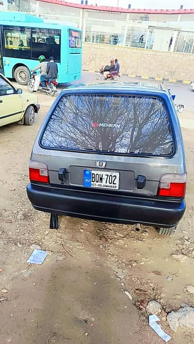 Suzuki Mehran VX 2010