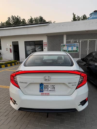 Honda Civic VTi Oriel Prosmatec 2017