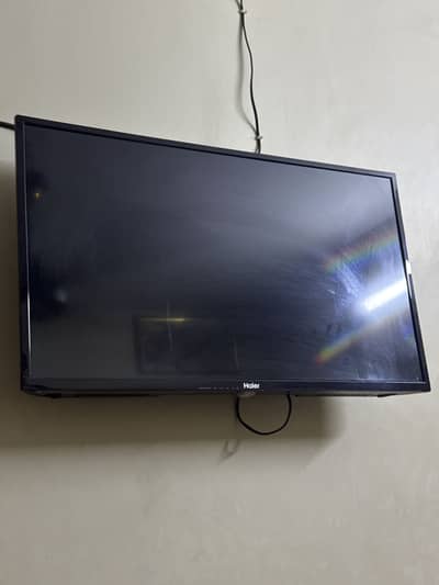 Haier cable TV for sell 32 inch
