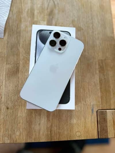 Apple iPhone 15 Pro Max
