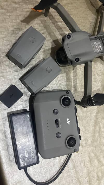 DJI Mavic Air 2s With 2 betteries Charger Bag And Cables