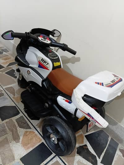 KIDS ELECTRIC BATTERY MOTORCYCLE