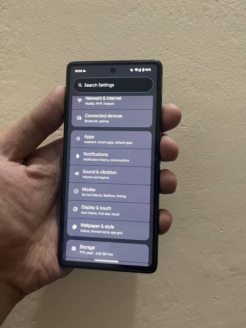 Google Pixel 6a 3