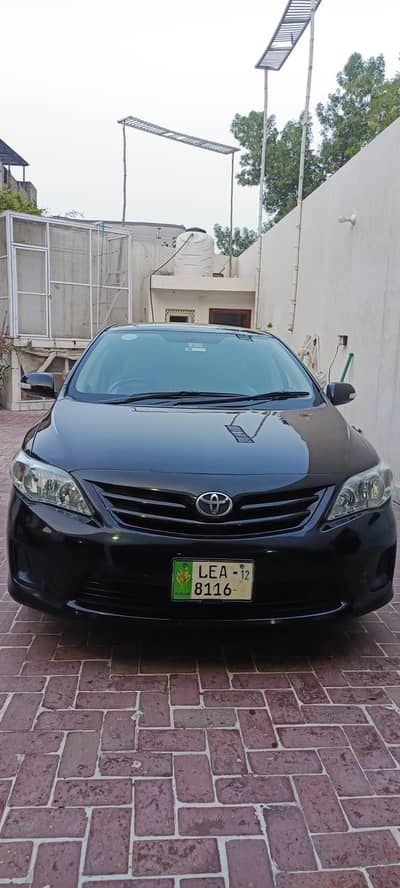 Toyota Corolla GLI 2012