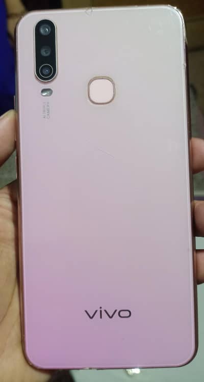 Vivo y17 Mobile 8 Gb Ram 256 Memory New 10/9 Condition For Sale