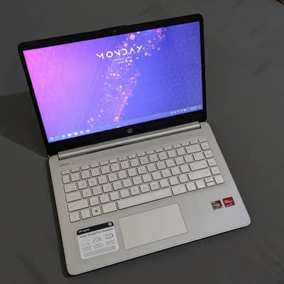 HP Laptop, Ryzen processor, US Laptop with original box and charger