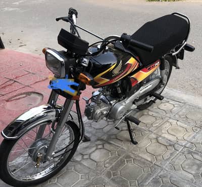 Honda CD 70 Black