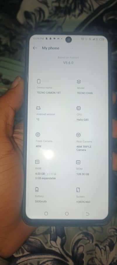 tacno comon18T all ok exchange possible