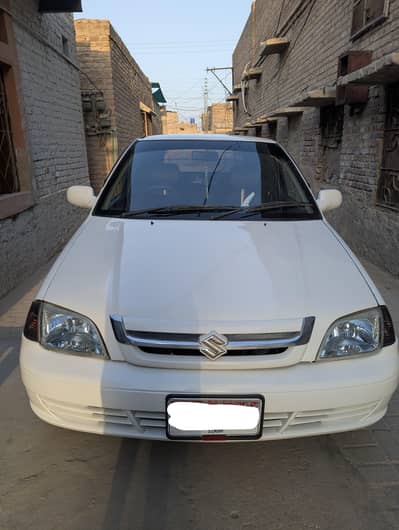 Suzuki Cultus VXR 2016