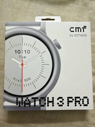 Watch 3 Pro CMF by Nothing