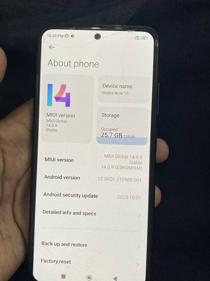 Xiaomi Redmi Note 10 5