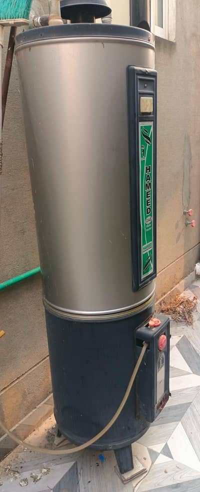 gas geaser 55 ltr
