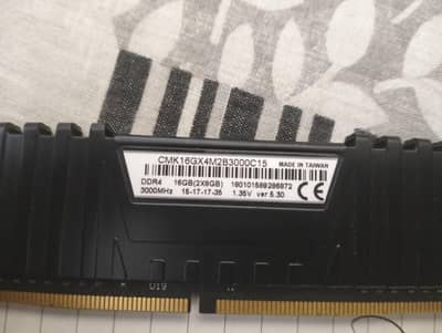 Corsair Vengence - 16GB DDR4