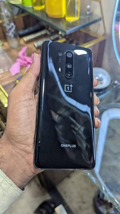 oneplus 8 Pro Model hai " 12GB 256GB Hai " PTA Prrove hai " All Okk