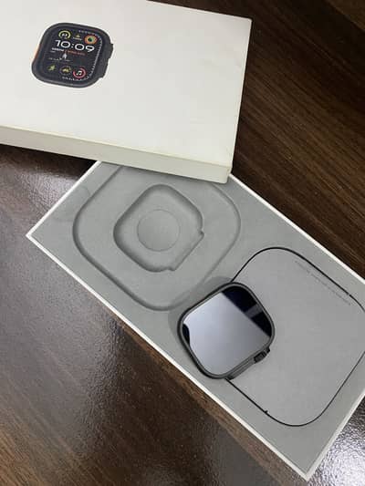 Apple Watch Ultra 2 49mm Black | 100% Battery| Box complete