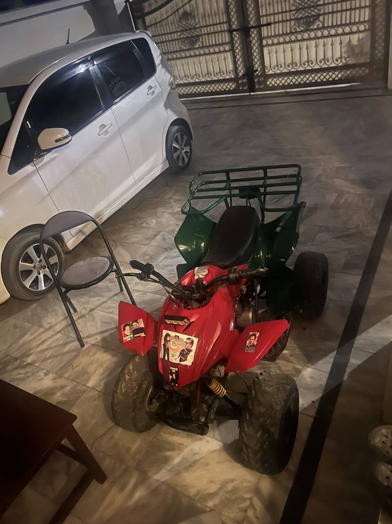 Quad atv 2