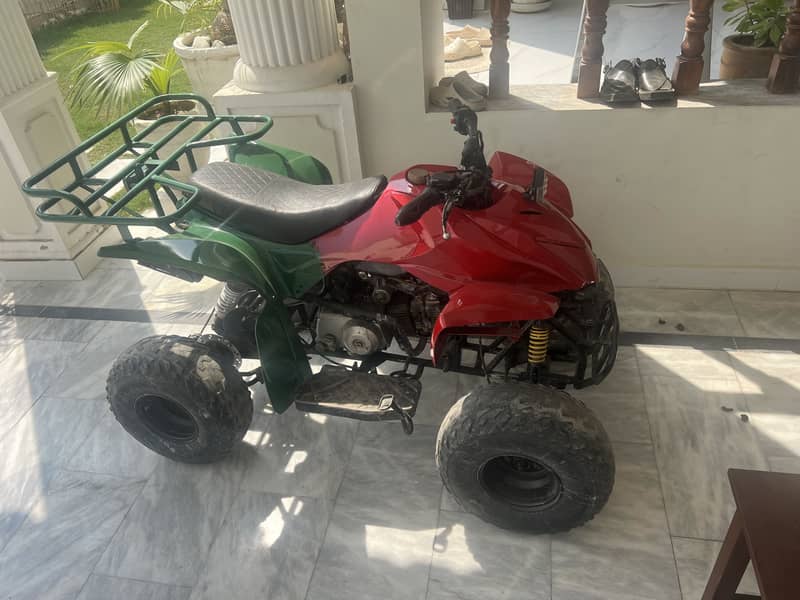 Quad atv 3