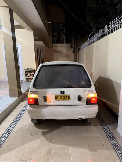 Suzuki Mehran VXR 2018