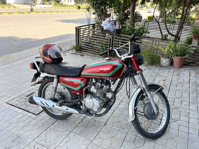 Honda CG125 2023
