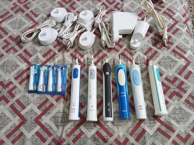 Braun ( oral-b ) electric Toothbrush. all made in germany