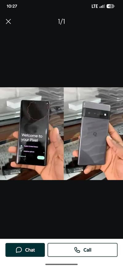 Google Pixel 6 Pro 03196101898 ofishal pta exchange