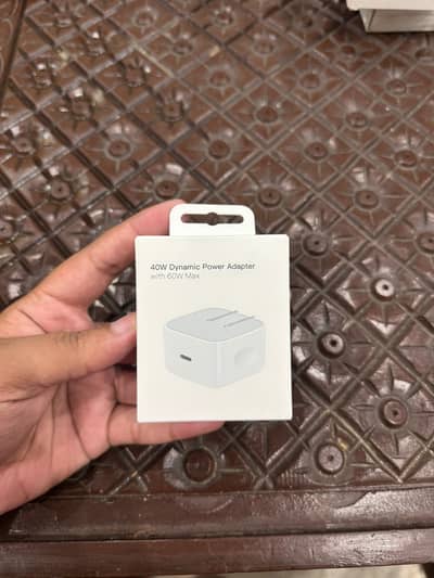 NFC iPhone adapter & genuine cables