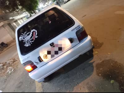 Suzuki Mehran VXR 1991