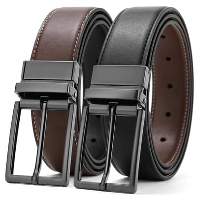 2-in-1 Leather Belts