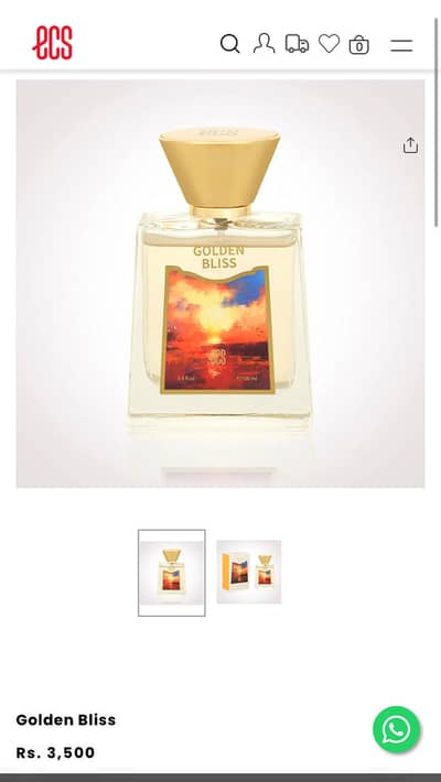 Ecs unisex perfume