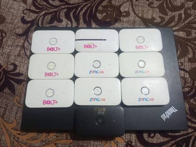 zong ufone jazz telenor Huawei 4g device all SIM