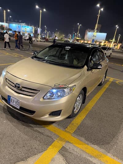 Toyota Corolla GLI 2010