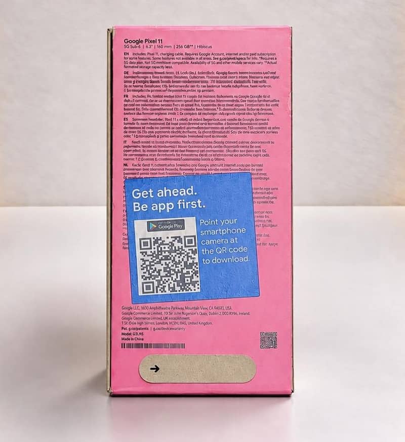 Google Pixel 11 1