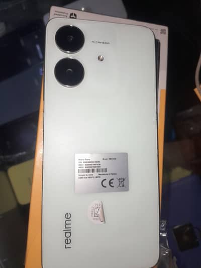 Realme Note 60x 12GB 128GB Box complete saman