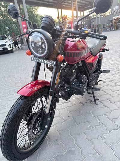 Hi Speed Infinity 2026 Urgent For Sale | 1200 KM Used Only