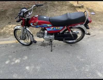 bike CD 70 24 model