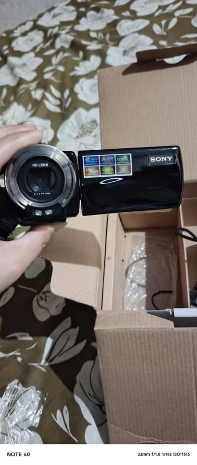 sony video digital camera urgent sale