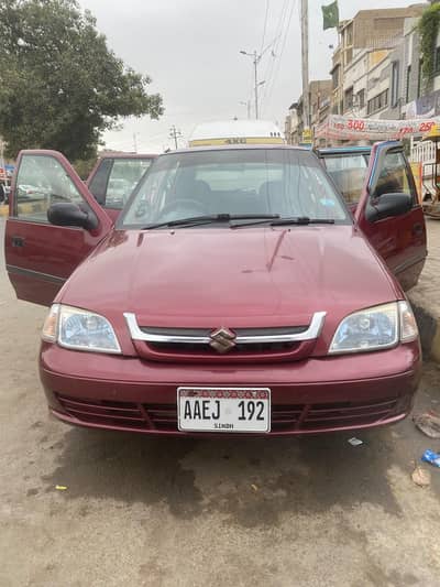 Suzuki Cultus VXR 2013