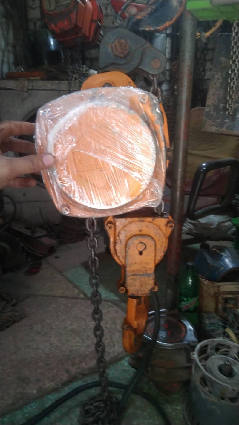chain block 4