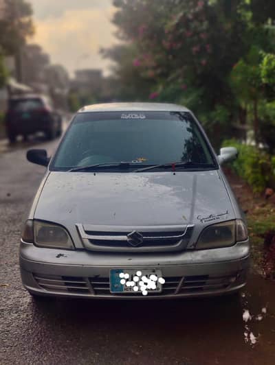 Suzuki Cultus VXR 2016  limited edition