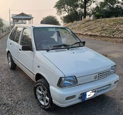 Suzuki Mehran VXR 2019