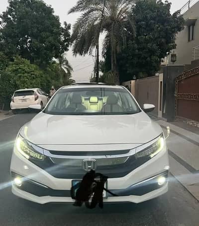 Honda Civic VTi Oriel Prosmatec 2019 new shape