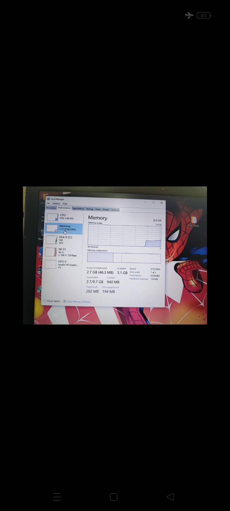 Dell i7 7Th Generation 10