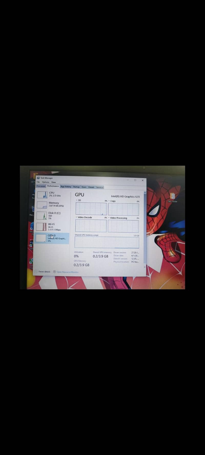 Dell i7 7Th Generation 12
