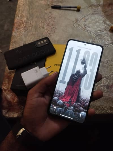 Xiaomi Poco F3 8/256 Official PTA Approved with box charger