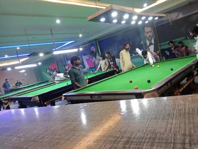 snooker club for sale.