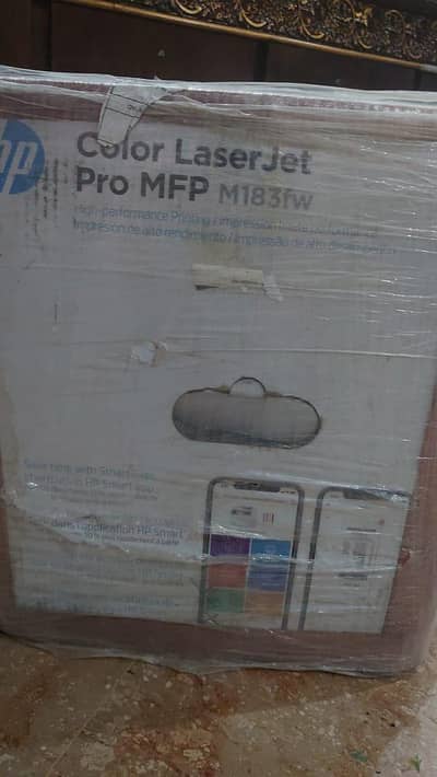 Color Laset Jet Pro MFP M183fw | HP Color Printer