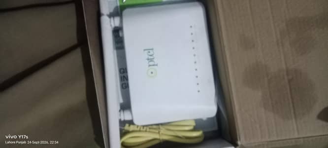 Two wifi devices Ptcl And huwave